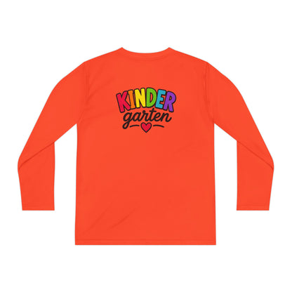 Kindergarten Rainbow Long Sleeve Tee