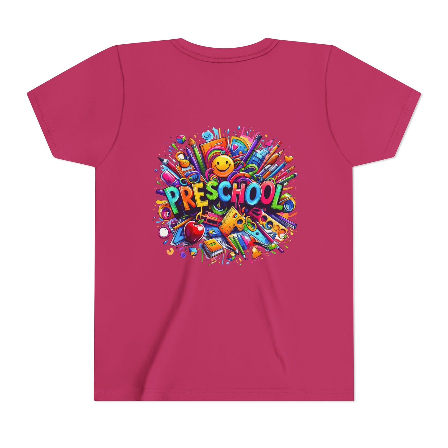 Preschool Kids T-Shirt — Colorful Preschool Design