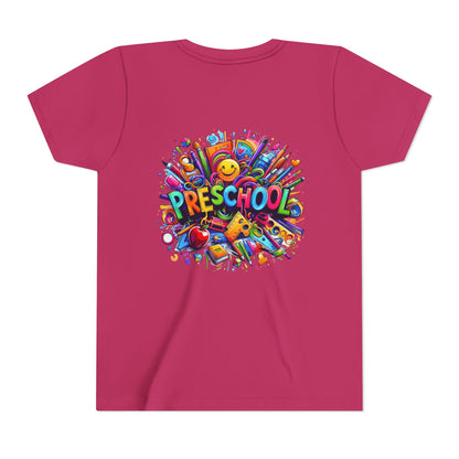 Preschool Kids T-Shirt — Colorful Preschool Design