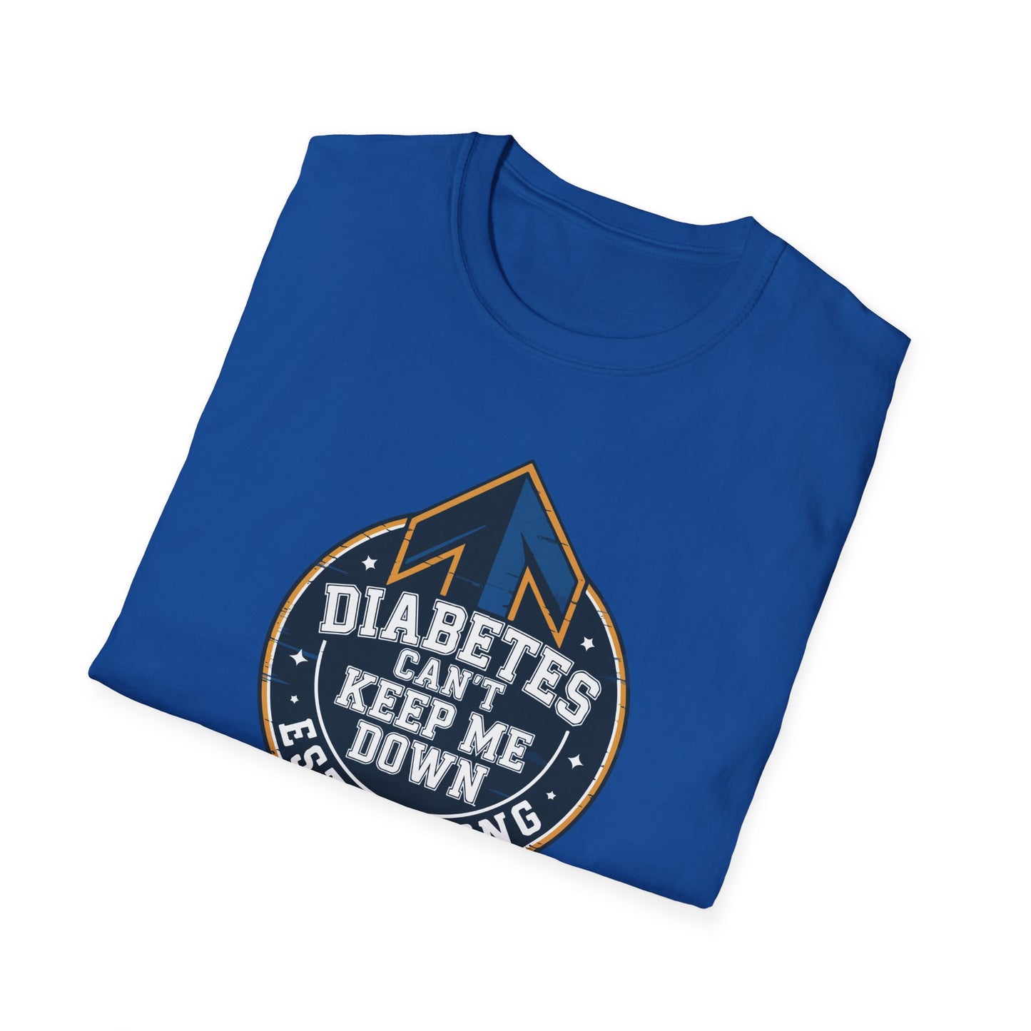 Diabetes Can't Keep Me Down T-Shirt