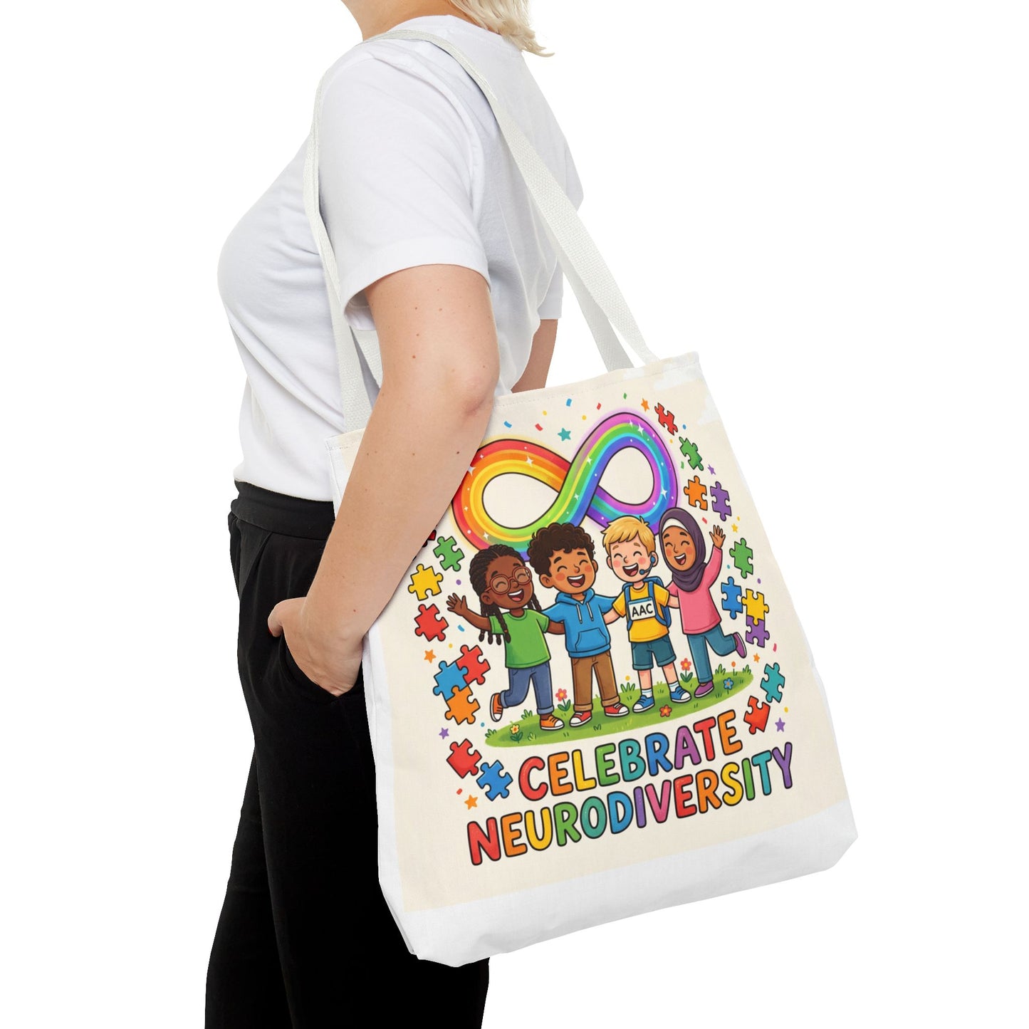Celebrate Neurodiversity Tote