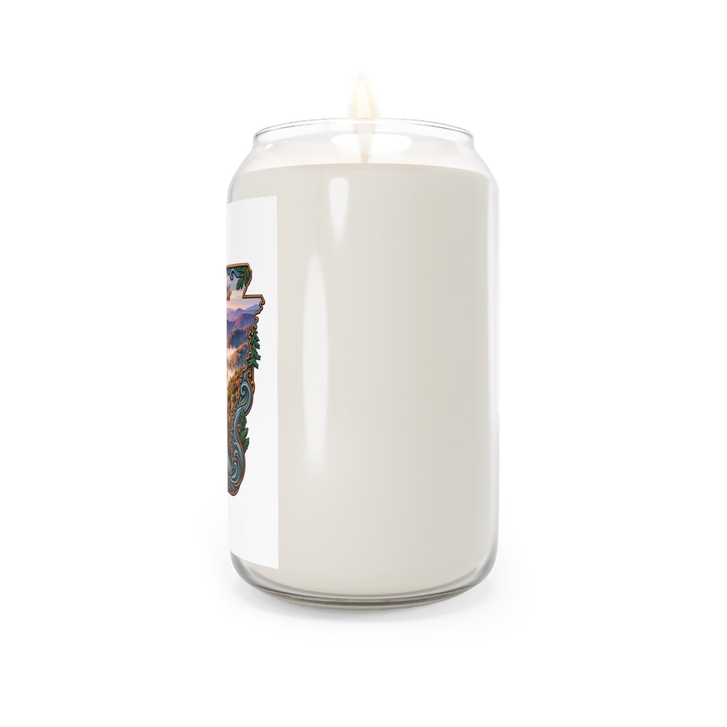 Arkansas Scenic Soy Candle — 'The Natural State' 13.75oz Scented Candle