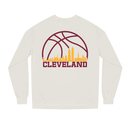 Cleveland Skyline Basketball Sweatshirt