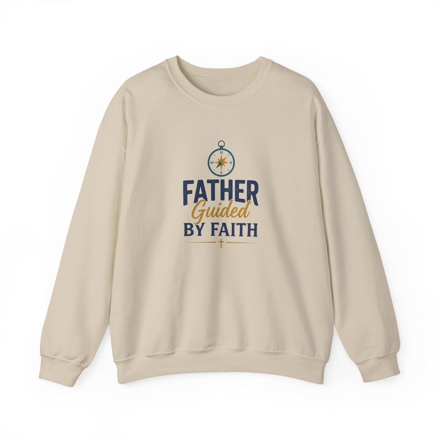 Father Guided by Faith Sweatshirt