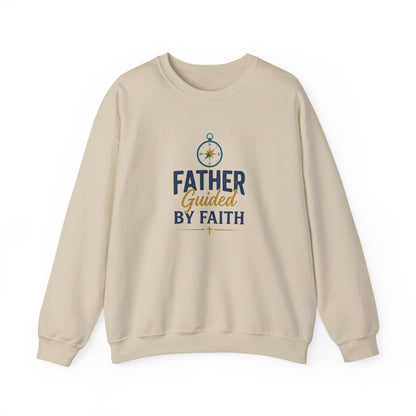 Father Guided by Faith Sweatshirt