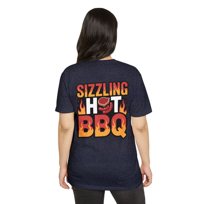 Sizzling Hot BBQ T-Shirt — Grilling Party Tee