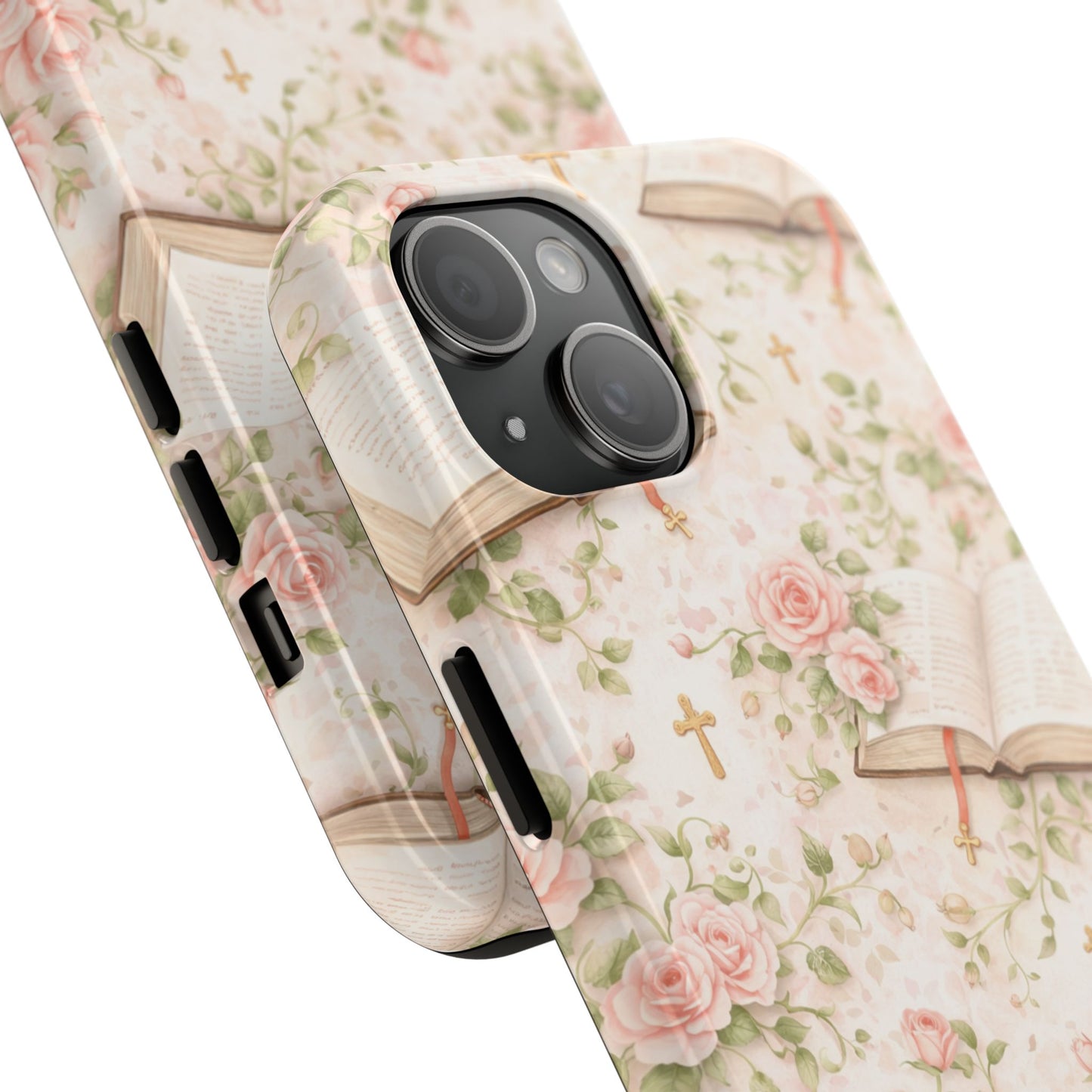 Blooming Blessings Phone Case | Christian Floral iPhone Case