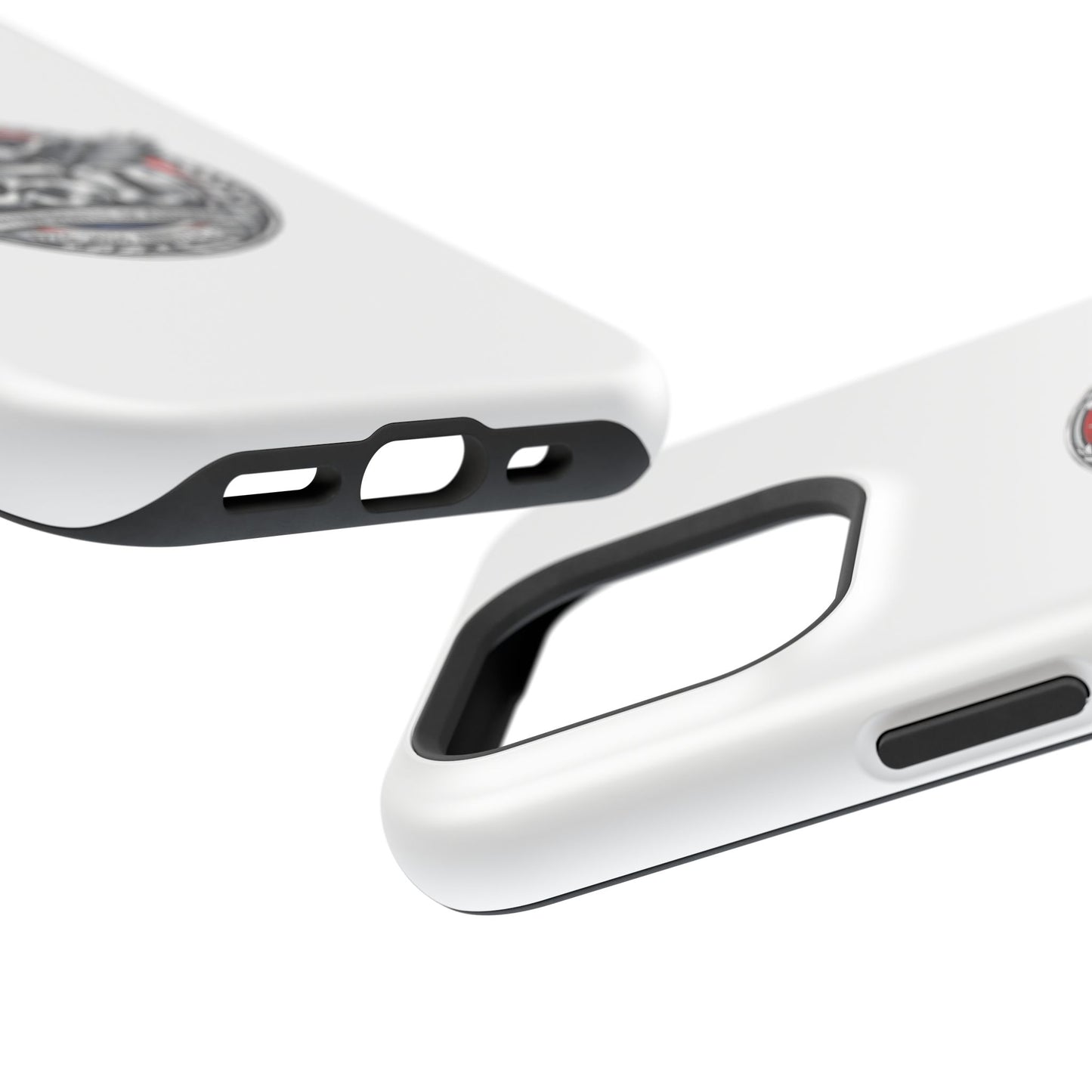 iPhone Magnetic Impact Case — 250th Anniversary Eagle Badge Design
