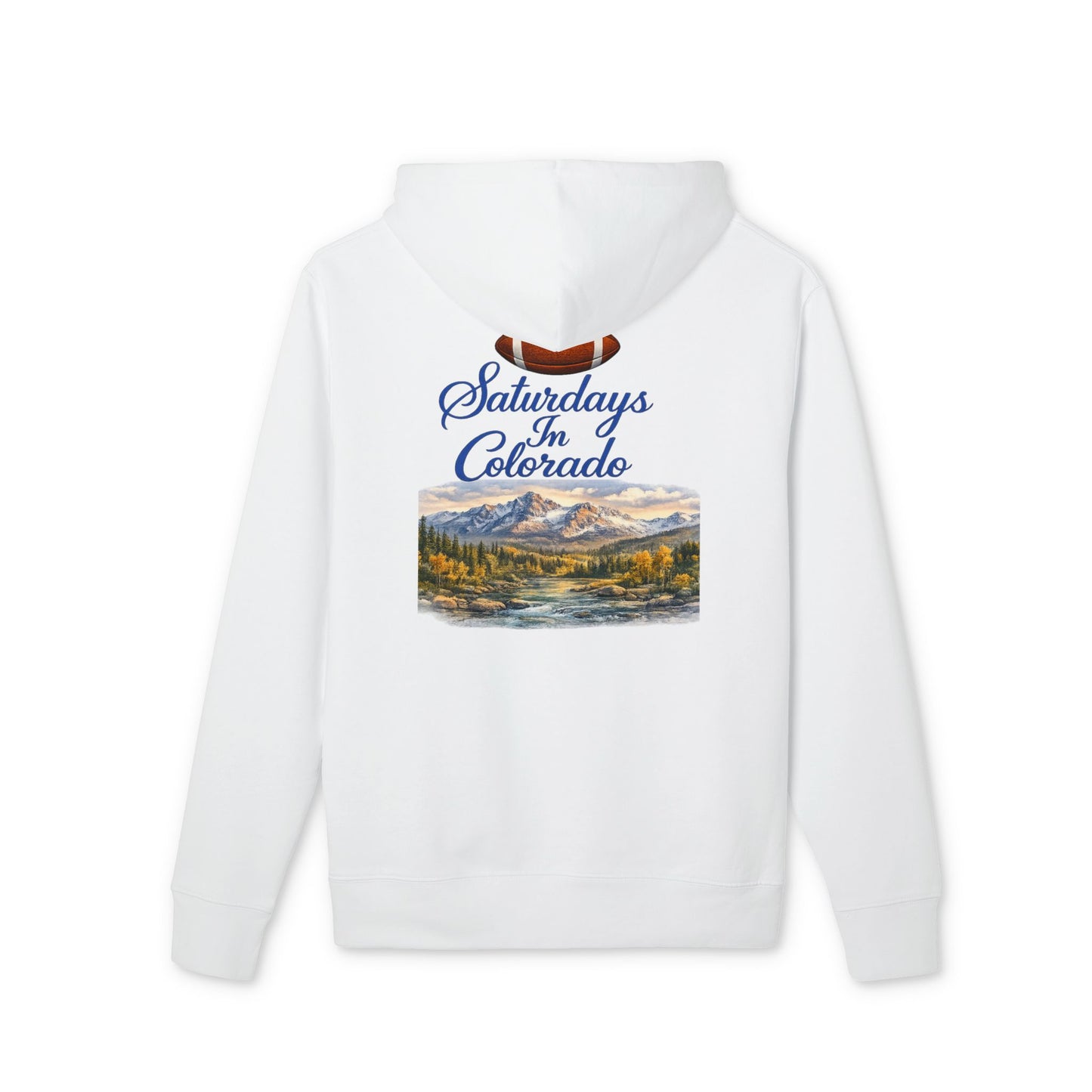 Saturdays in Colorado Hoodie