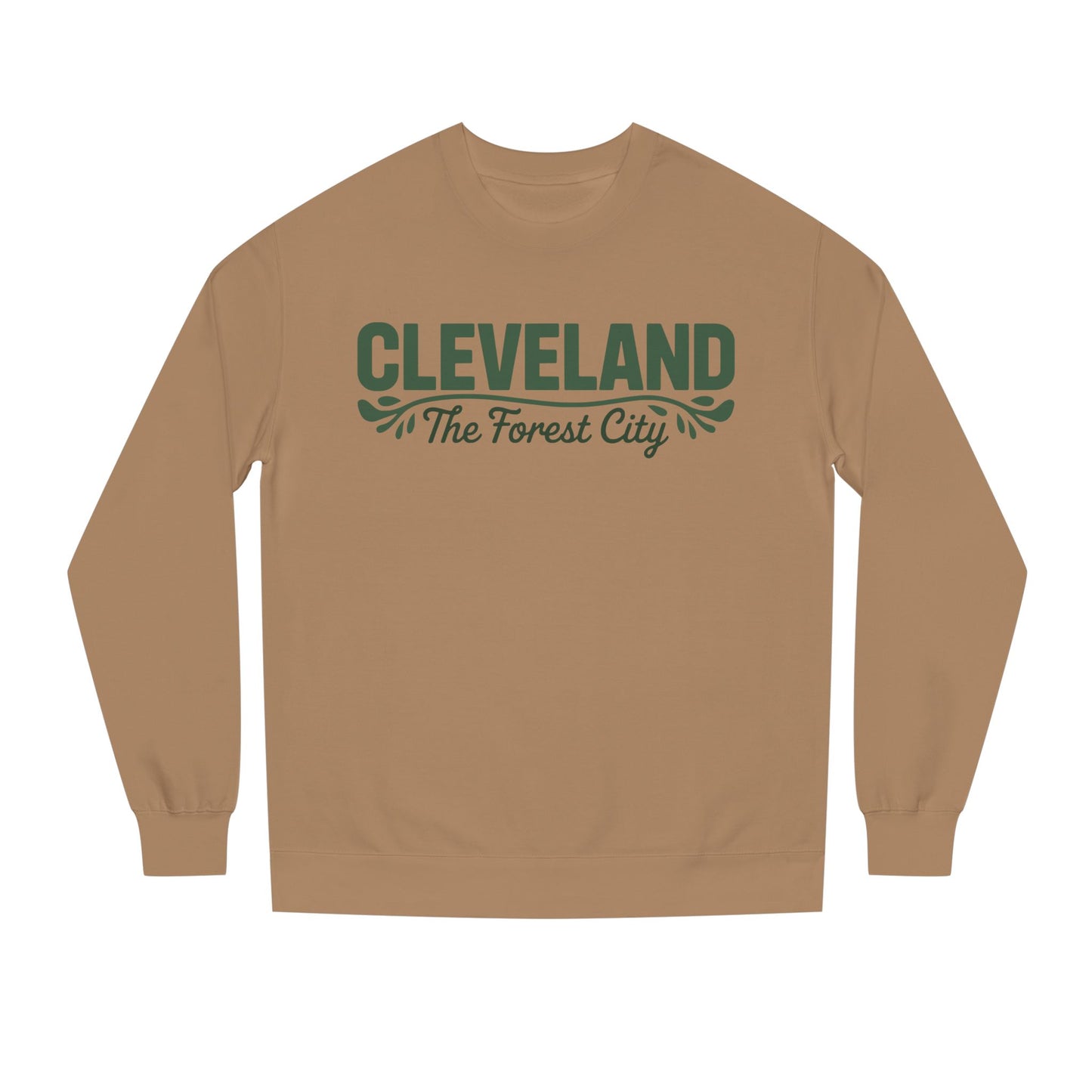 Cleveland "The Forest City" Crewneck Sweatshirt