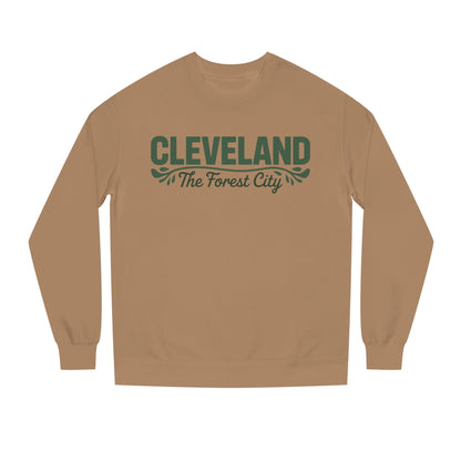 Cleveland "The Forest City" Crewneck Sweatshirt