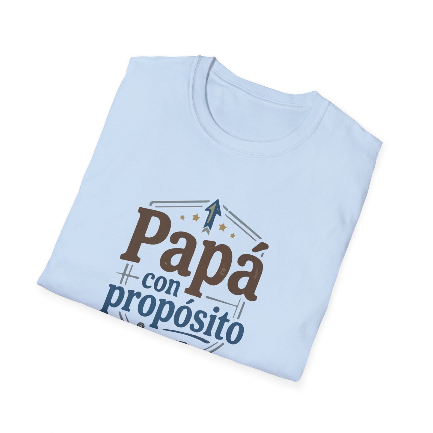 "Papá con propósito" T-Shirt