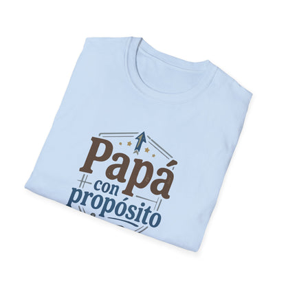 "Papá con propósito" T-Shirt