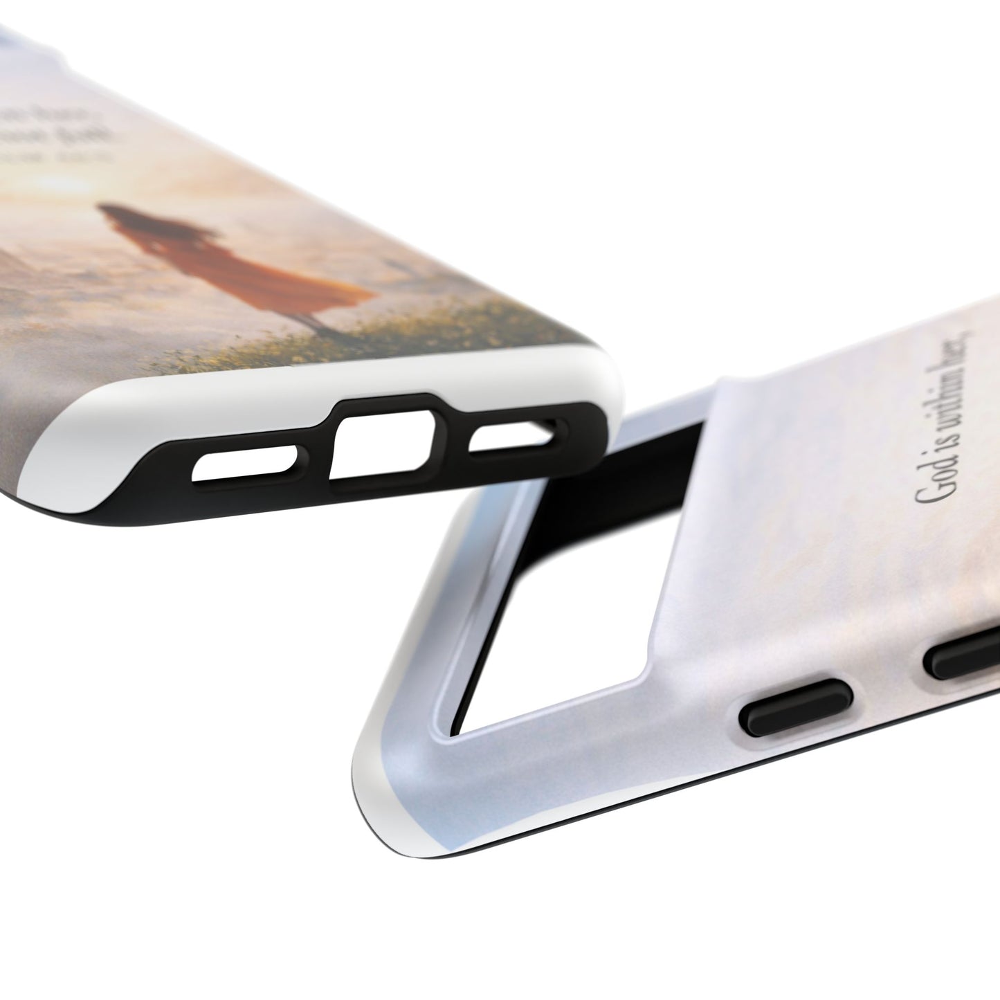 Inspirational Psalm 46:5 Phone Case — 'God is within her, she will not fall' Christian Phone Cover
