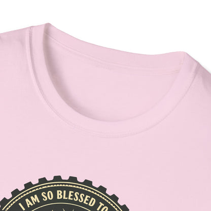 I Am So Blessed to Be a Grandpa T-Shirt