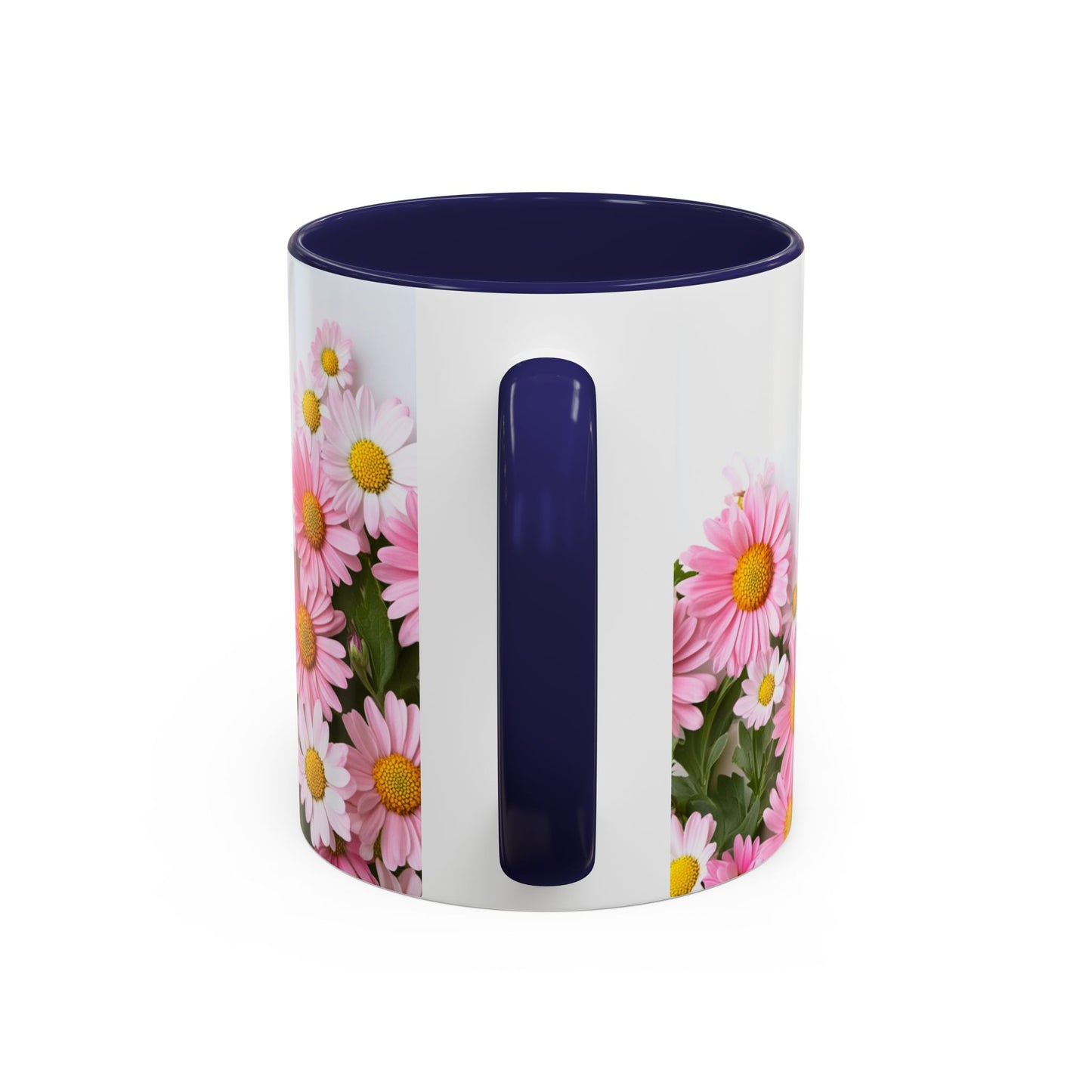 Mother's Day Butterfly Coffee Mug — "Happy Mother's Day" Floral 11/15oz Accent Mug