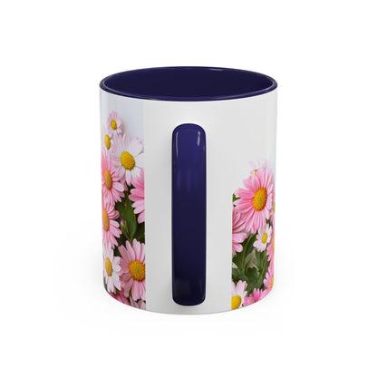 Mother's Day Butterfly Coffee Mug — "Happy Mother's Day" Floral 11/15oz Accent Mug