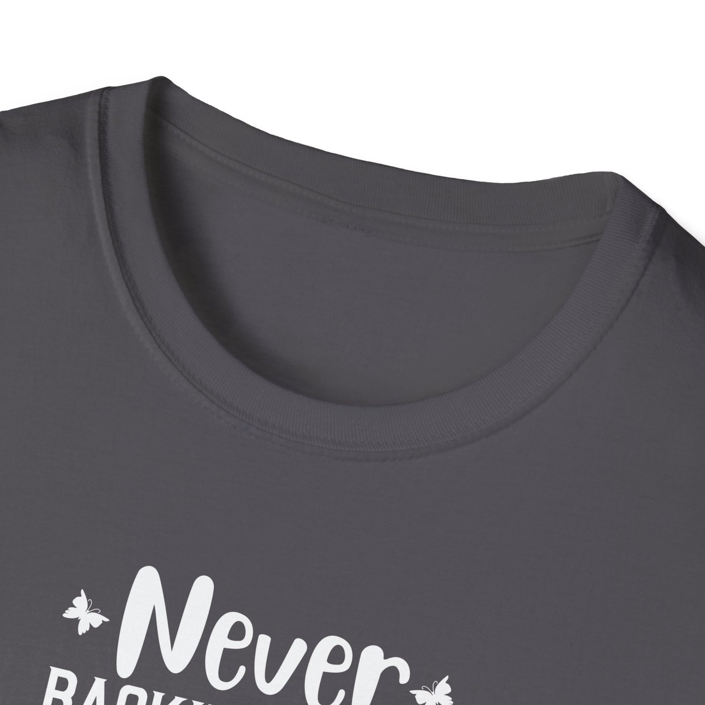 "Never Backing Down from Diabetes"  T-Shirt