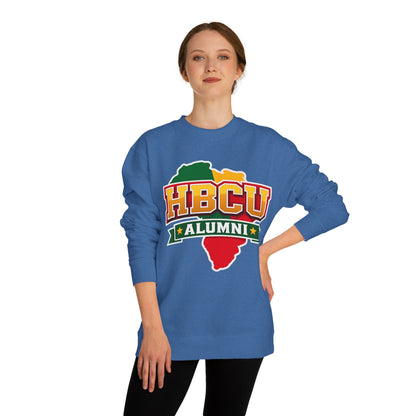HBCU Alumni Sweatshirt — African Map Pride Crewneck