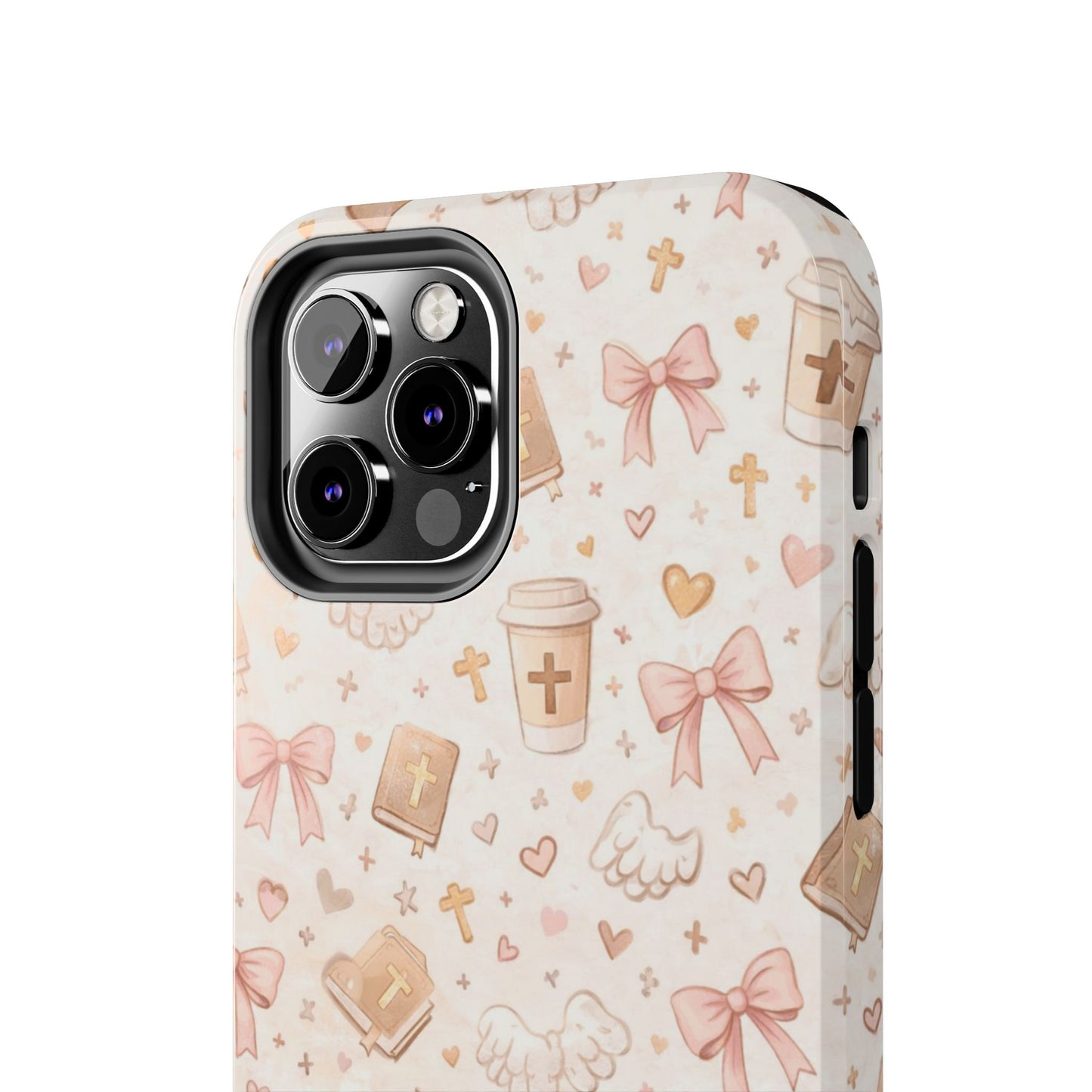 Faith & Florals Phone Case | Christian Floral iPhone Case