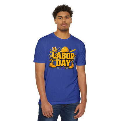 Labor Day T-Shirt — Construction Tools Graphic Tee