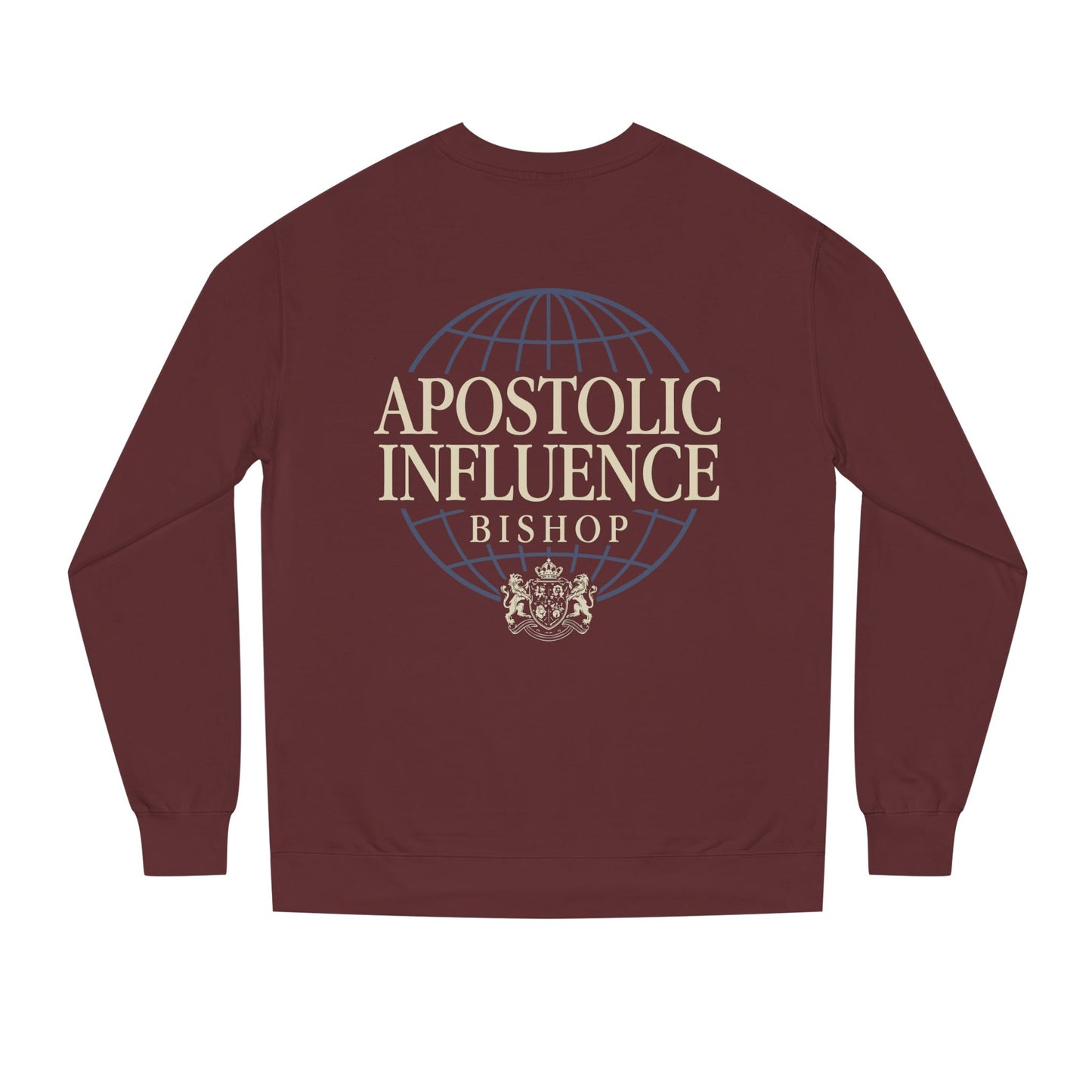 Apostolic Influence Bishop Sweatshirt — Christian Ministry Crewneck