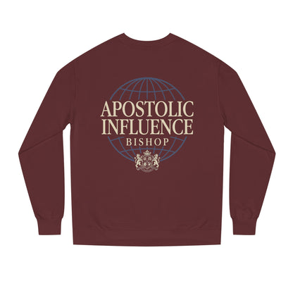 Apostolic Influence Bishop Sweatshirt — Christian Ministry Crewneck