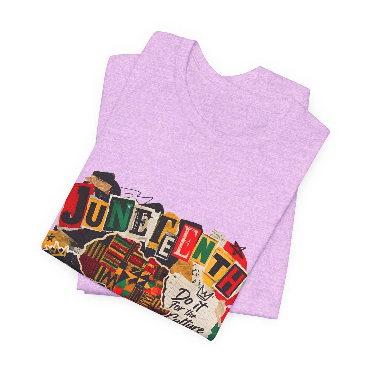 Juneteenth Celebration T-Shirt — "Do It For the Culture" Graphic Tee