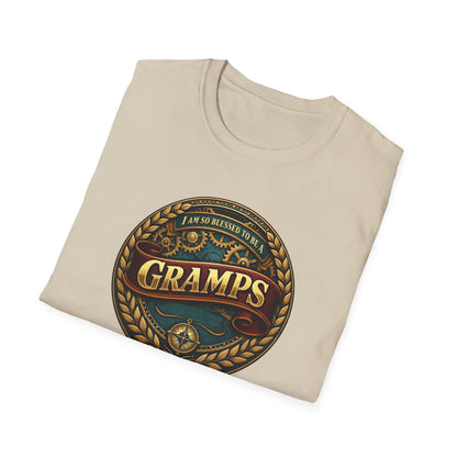 I Am So Blessed To Be A Gramps T-Shirt