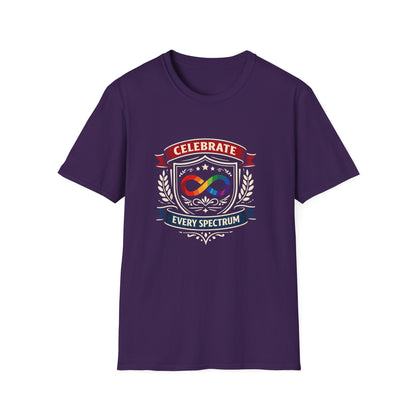Celebrate Every Spectrum T-Shirt
