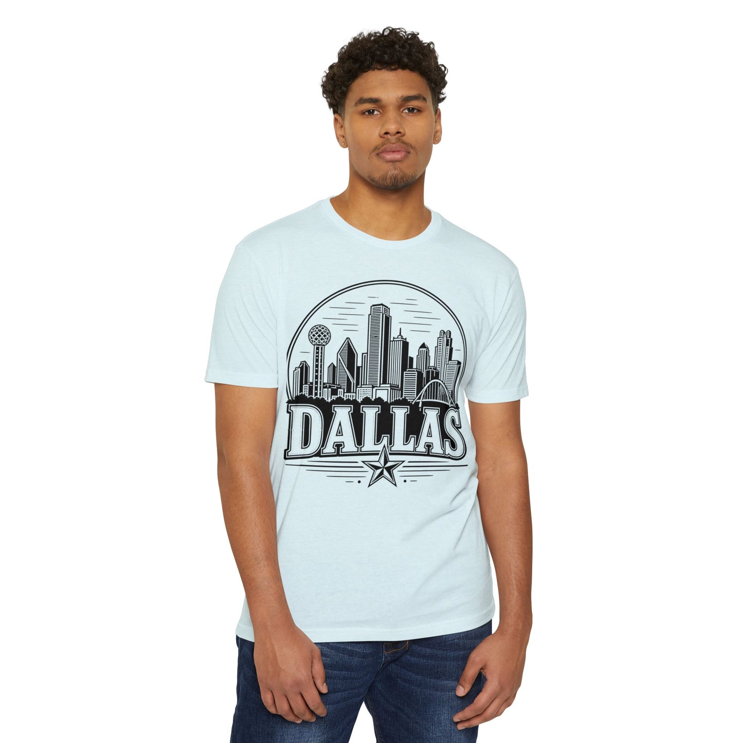 Dallas Skyline Vintage T-Shirt