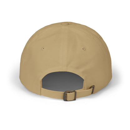 Dad Cap — Grunge Cross 'Never Forget' Embroidered Baseball Hat