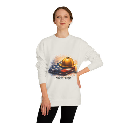 Never Forget Firefighter Tribute Sweatshirt