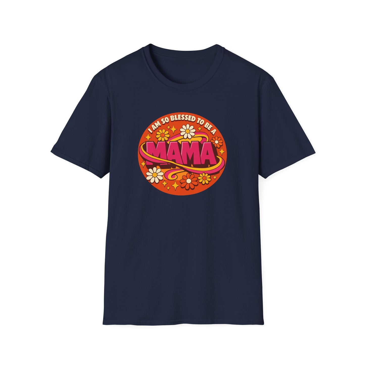 “I’m So Blessed to Be a Mama” T-Shirt