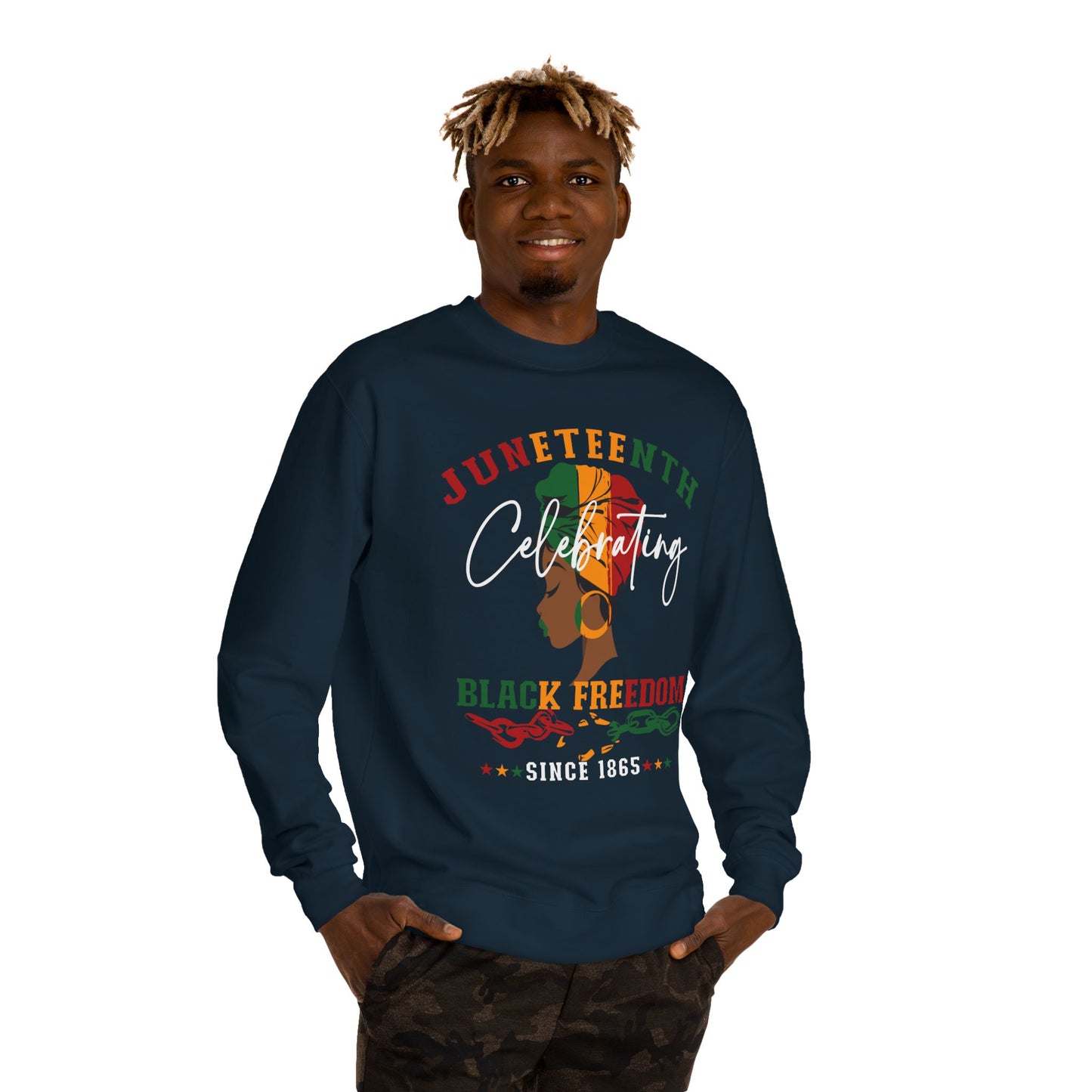 Juneteenth Celebrating Black Freedom Sweatshirt