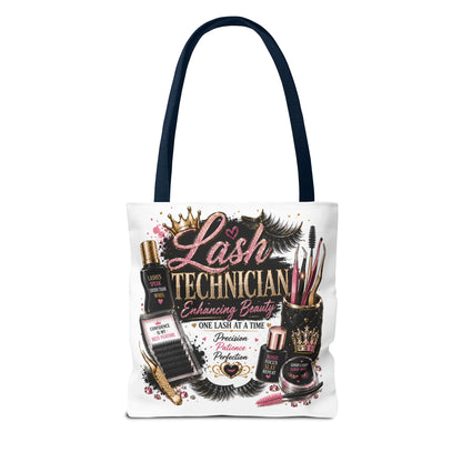 Lash Technician Tote Bag – Beauty Tools Makeup Artist Gift