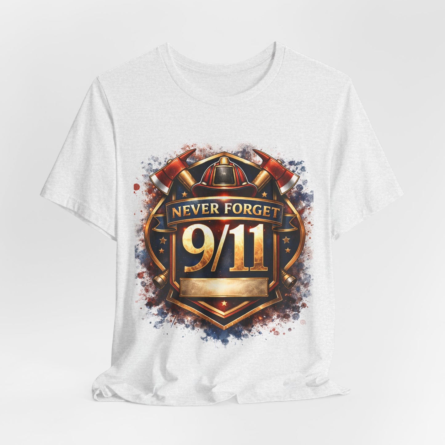 Never Forget 9/11 Tribute Tee
