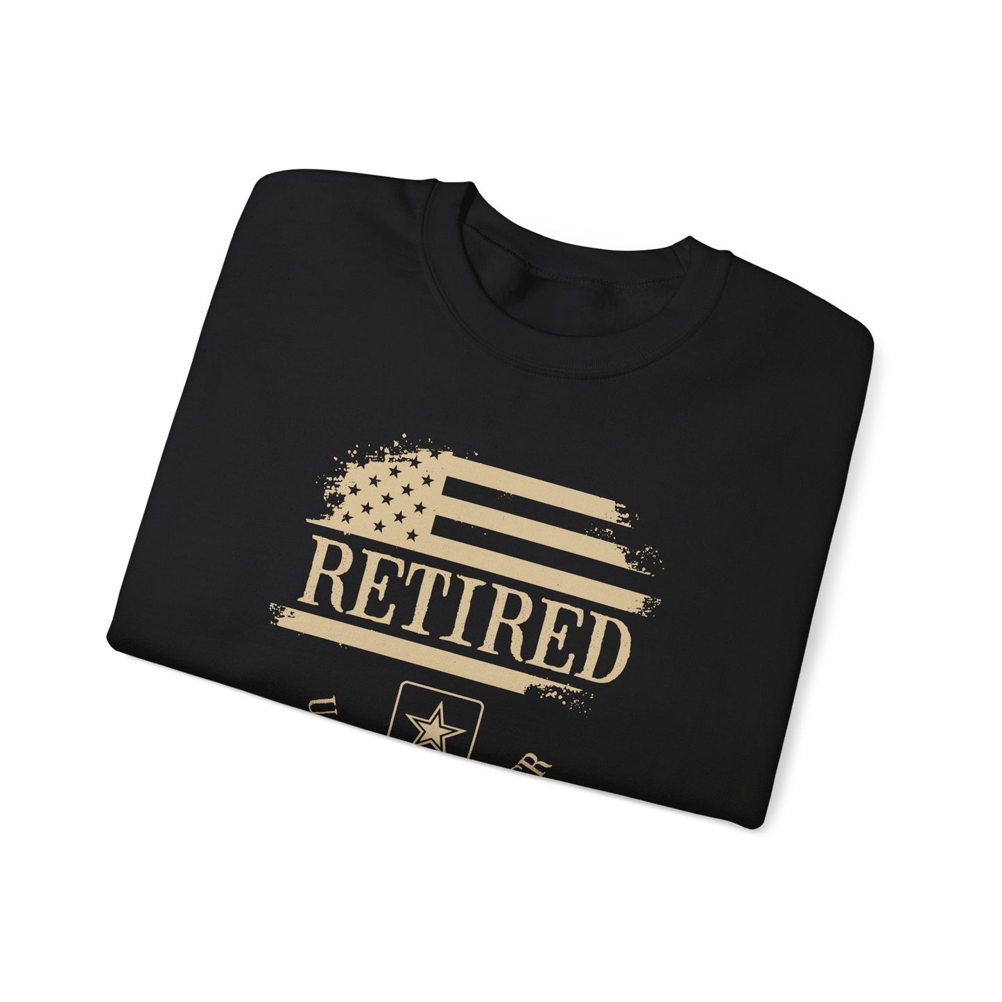 Retired U.S. Army Officer Sweatshirt