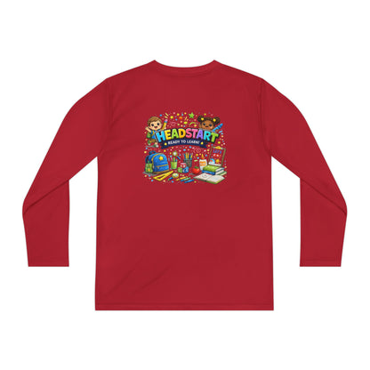 Head Start Kids Long Sleeve Tee — Back-to-School Preschool Shirt