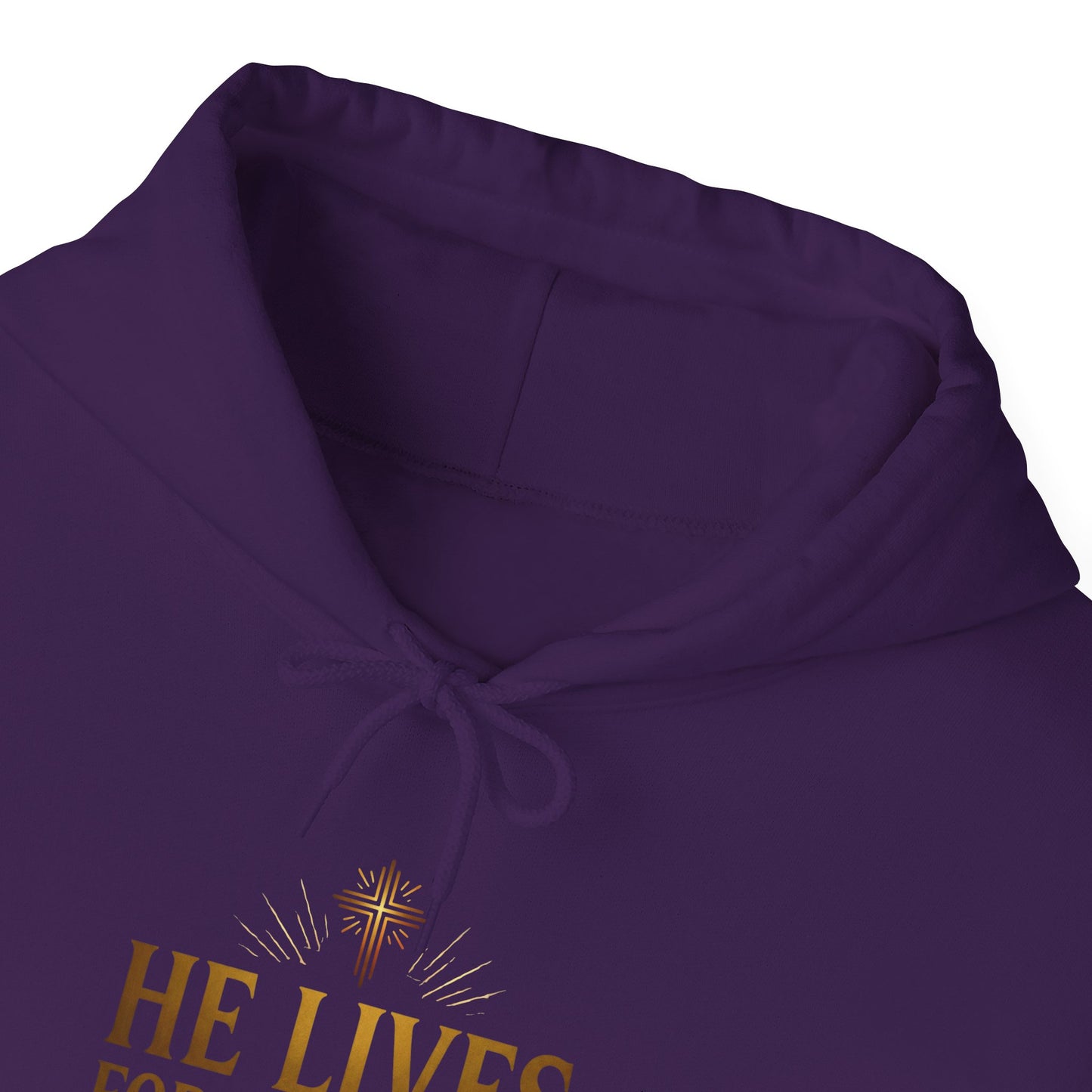 He Lives Forevermore Hoodie