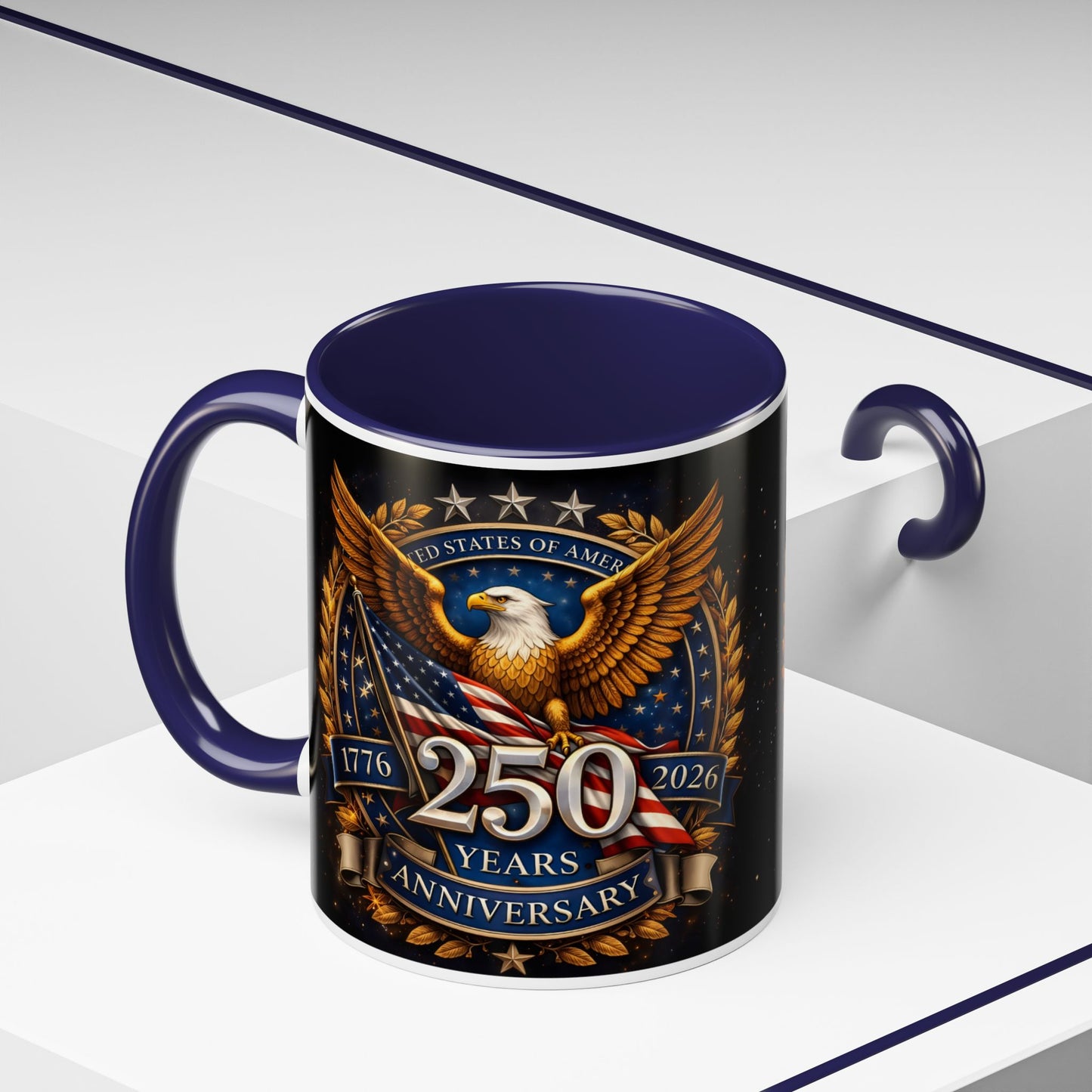 Accent Coffee Mug (11, 15oz)
