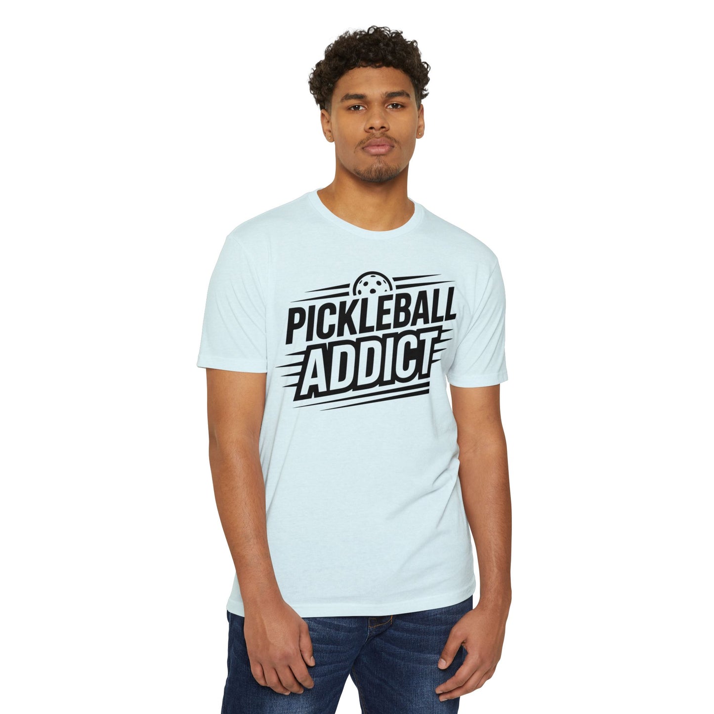 T-Shirt — Pickleball Addict Graphic Tee