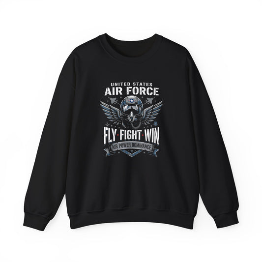United States Air Force Fly Fight Win Sweatshirt