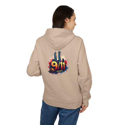 9/11 Memorial Hoodie — Twin Towers Tribute Sweatshirt