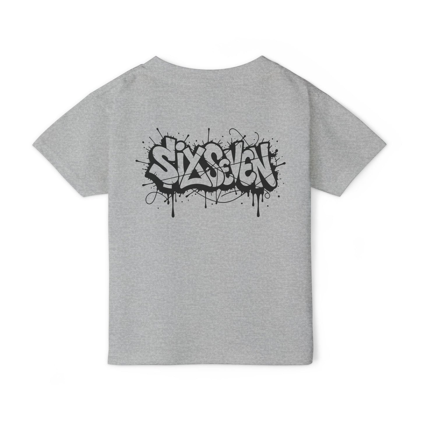 Toddler T-Shirt — Graffiti “SixSeven” Street Art Tee