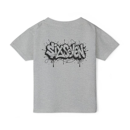Toddler T-Shirt — Graffiti “SixSeven” Street Art Tee