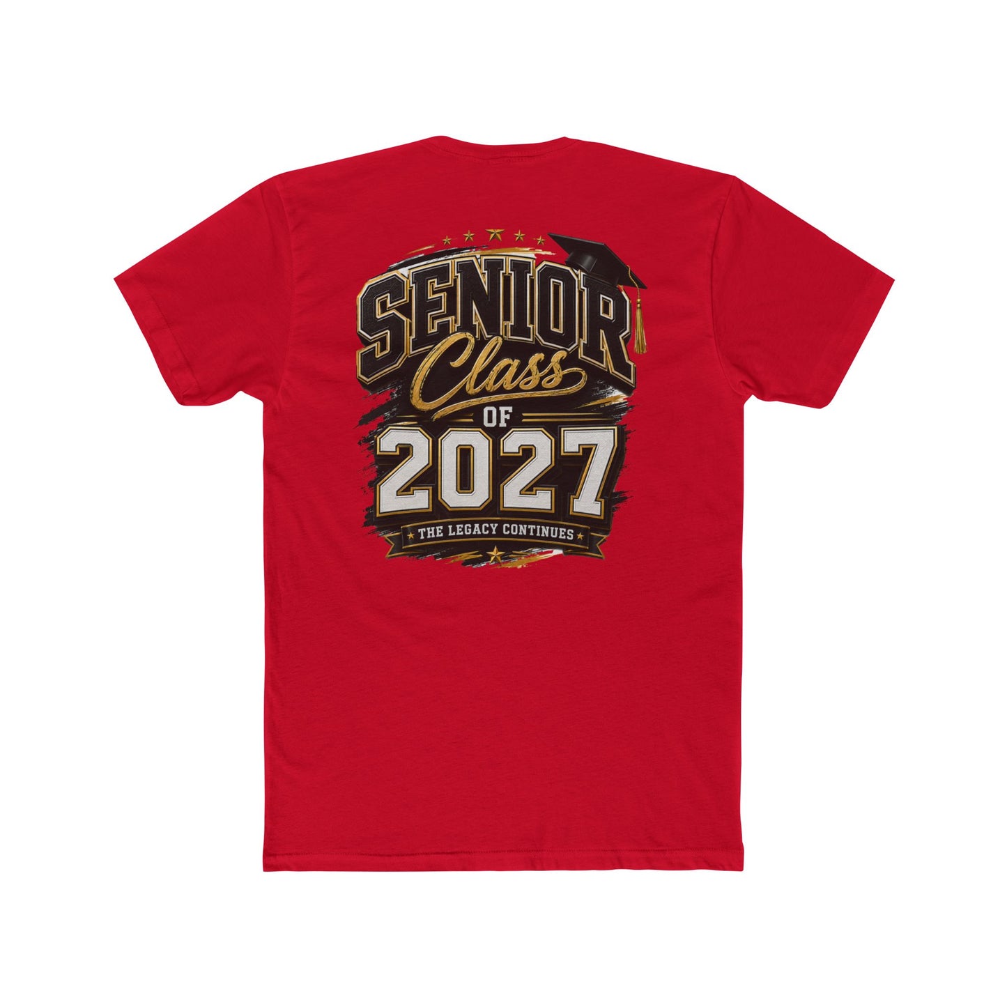 Senior Class of 2027 T-Shirt — Graduation Tee for High School & College Seniors