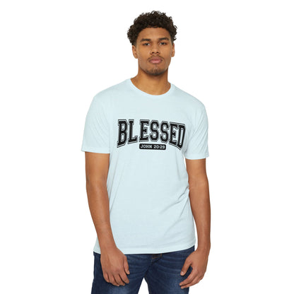 Blessed John 20:29 T-Shirt — Christian Faith Graphic Tee