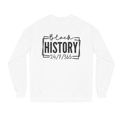 Black History 24/7/365 Crewneck Sweatshirt