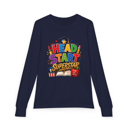 Head Start Superstar Youth Long Sleeve Tee